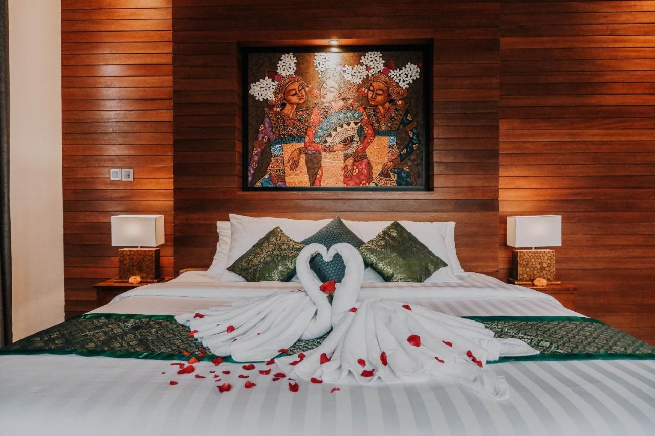 Ab Ubud Luxury Villa Экстерьер фото