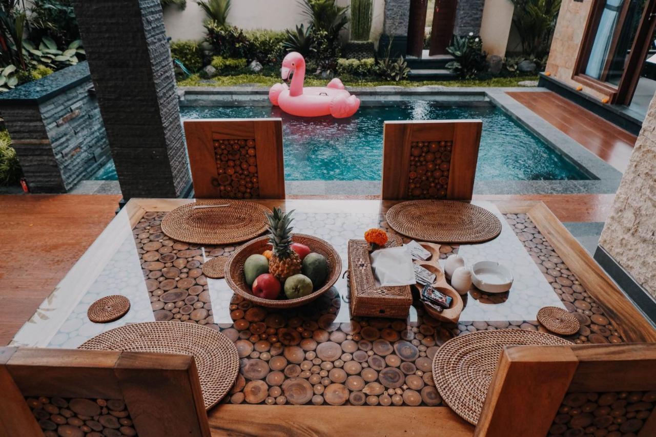 Ab Ubud Luxury Villa Экстерьер фото