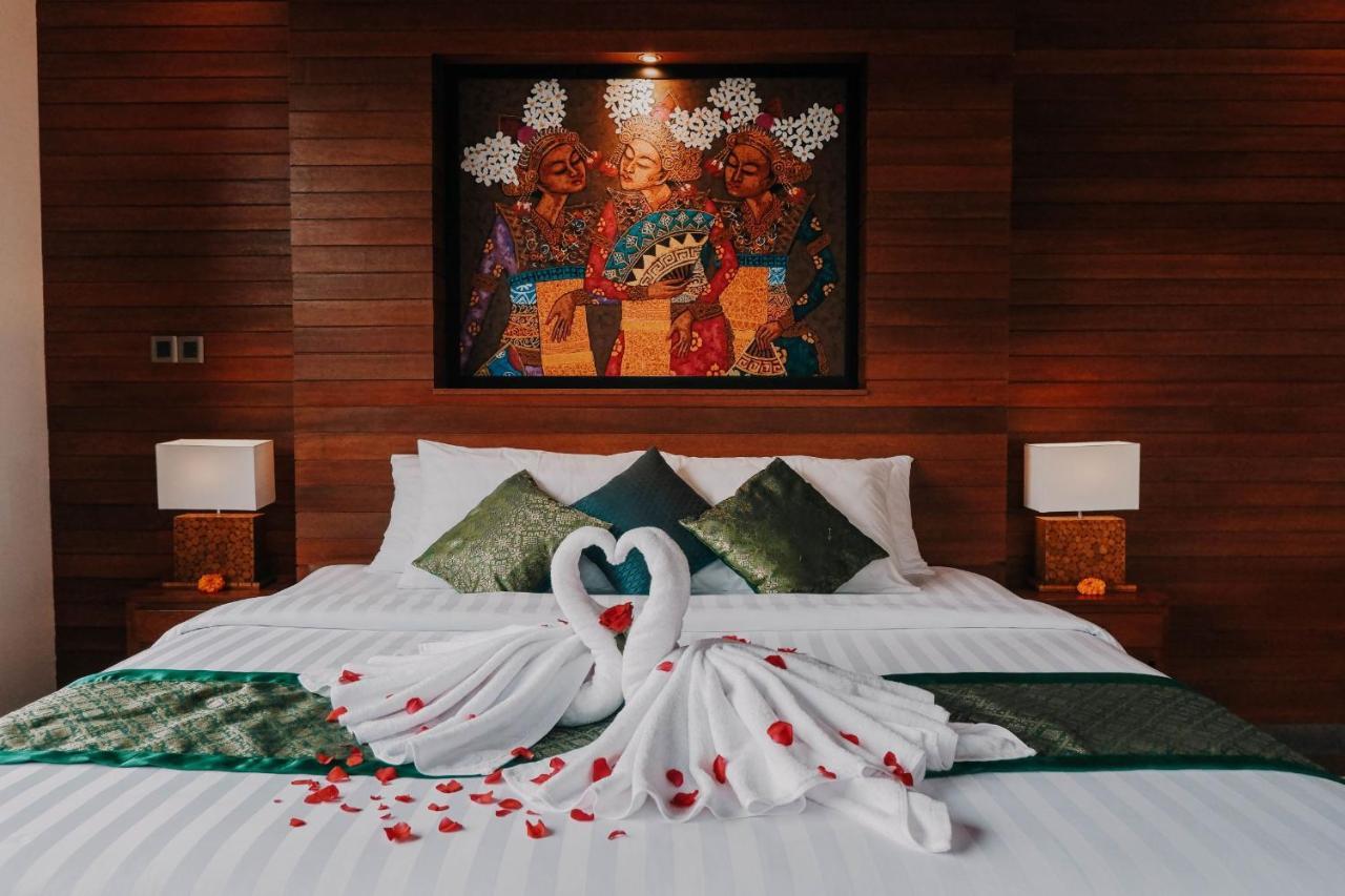 Ab Ubud Luxury Villa Экстерьер фото