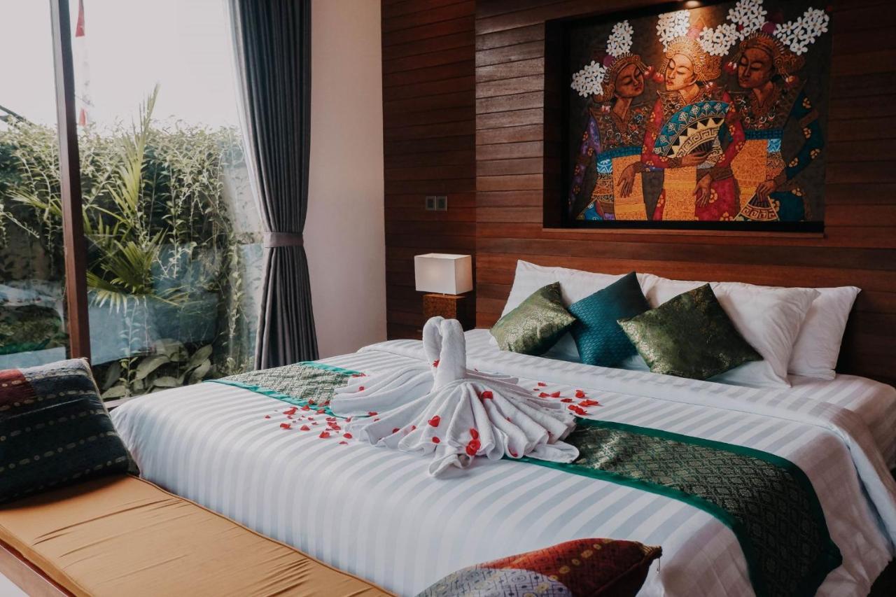 Ab Ubud Luxury Villa Экстерьер фото