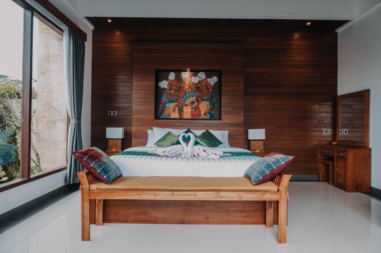 Ab Ubud Luxury Villa Экстерьер фото