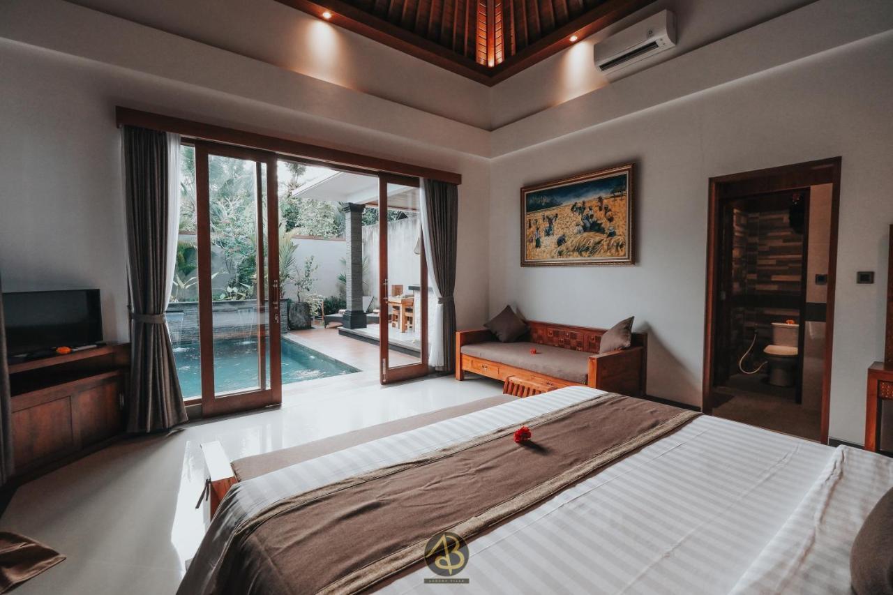 Ab Ubud Luxury Villa Экстерьер фото
